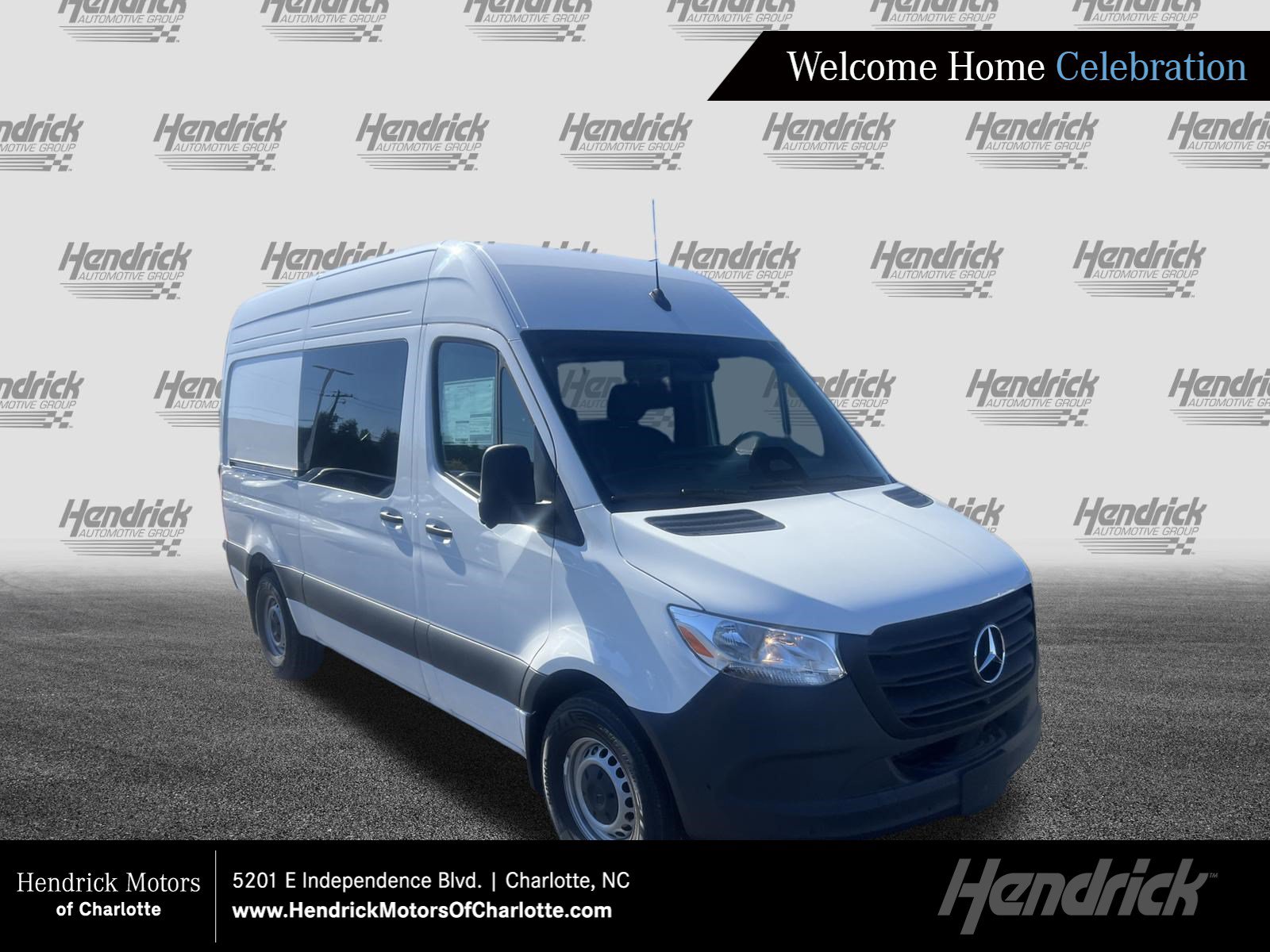 2026 Mercedes-Benz Sprinter Crew Van