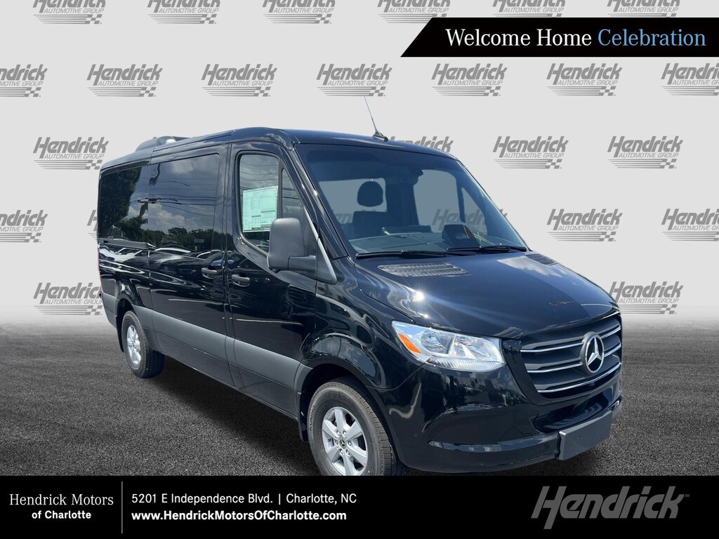 New 2026 Mercedes-Benz Sprinter Passenger Van 2500 Standard Roof I4 Diesel 144 RWD Van