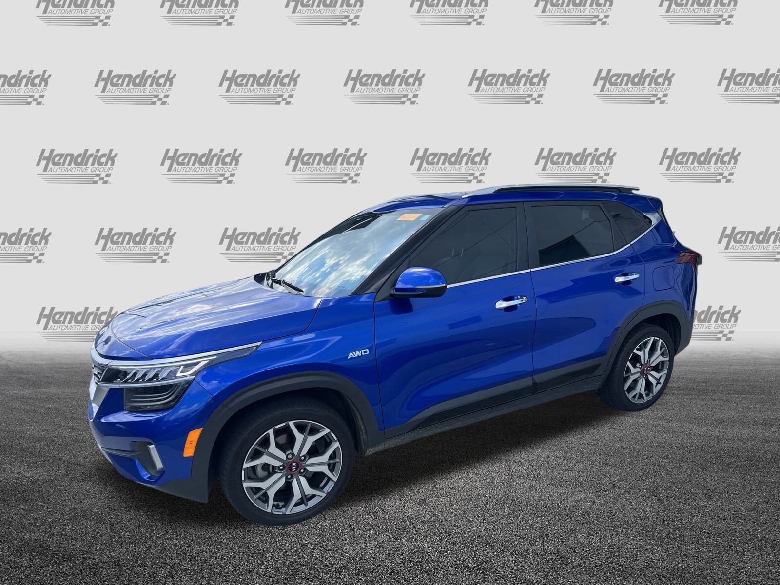 2021 Kia Seltos SX photo 3