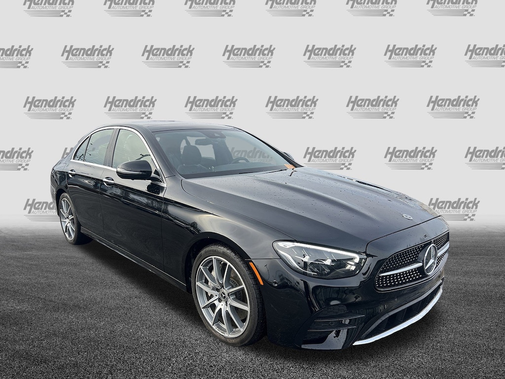 Certified 2022 Mercedes-Benz E-Class E 450 Sedan