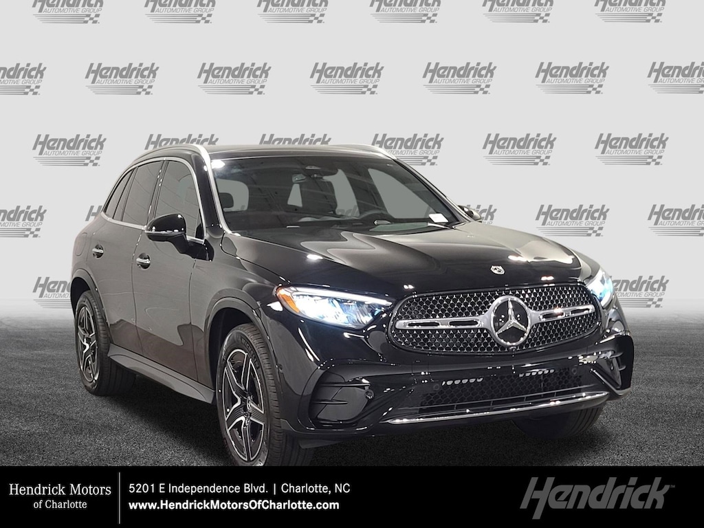 New 2026 Mercedes-Benz GLC 300 SUV