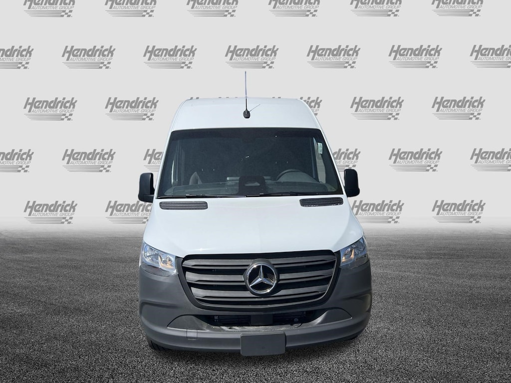 New 2026 Mercedes-Benz Sprinter Cargo Van 2500 High Roof I4 Diesel HO 170 Extended RWD Van