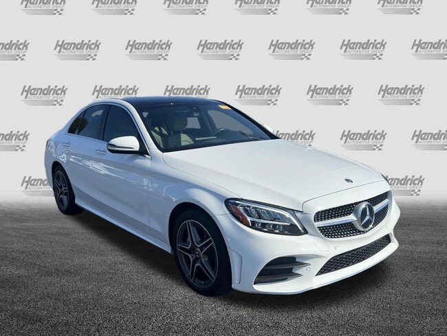 2020 Mercedes-Benz C-Class C 300 Sedan