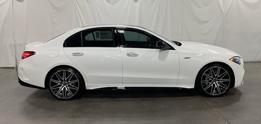 New 2026 Mercedes-Benz C-Class AMG C 43 Sedan