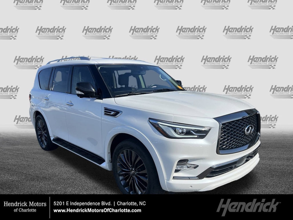 Used 2021 INFINITI QX80 PREMIUM SELECT SUV