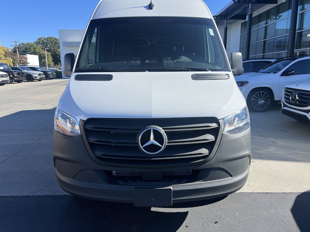 New 2025 Mercedes-Benz Sprinter Cargo Van 2500 High Roof I4 Diesel HO 170 Extended RWD Van