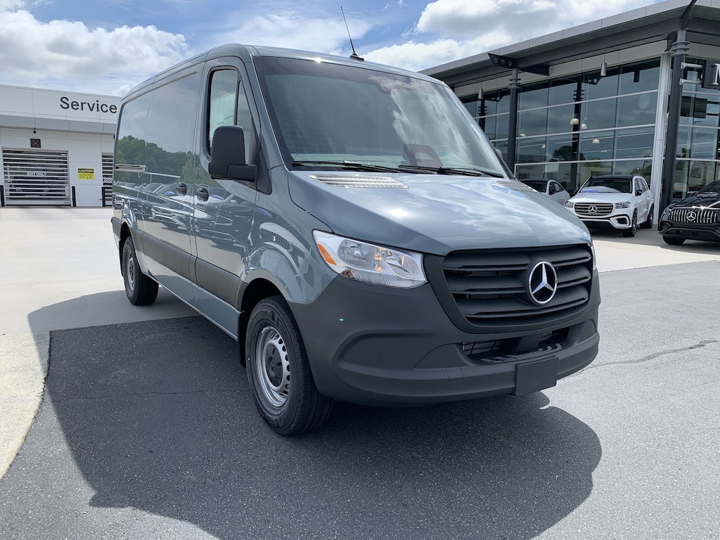 New 2025 Mercedes-Benz Sprinter Cargo Van 2500 Standard Roof I4 Diesel 144 RWD Van