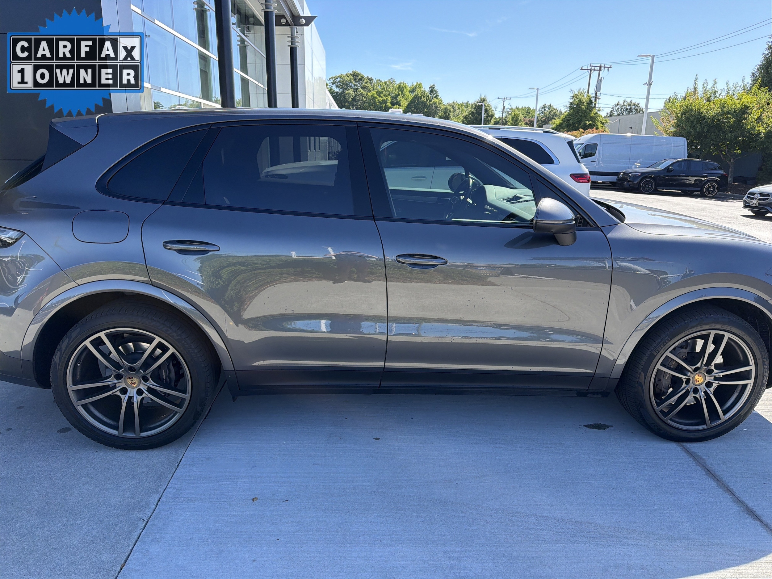 Porsche Cayenne AWD