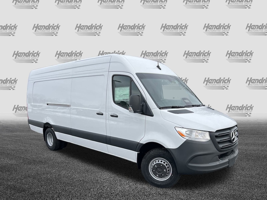 New 2025 Mercedes-Benz Sprinter Cargo Van 3500XD High Roof I4 Diesel HO 170 Extended RWD Van
