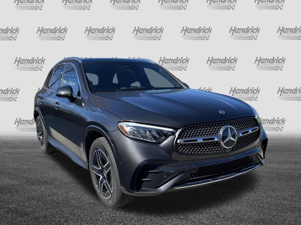 Certified 2025 Mercedes-Benz GLC 300 SUV