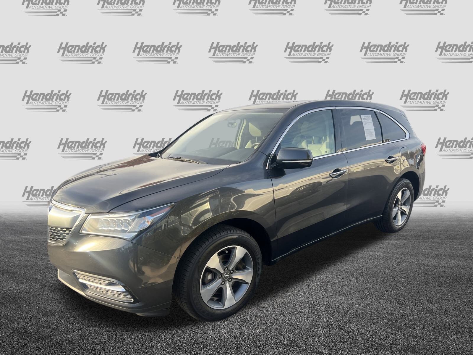 2016 Acura MDX photo 3