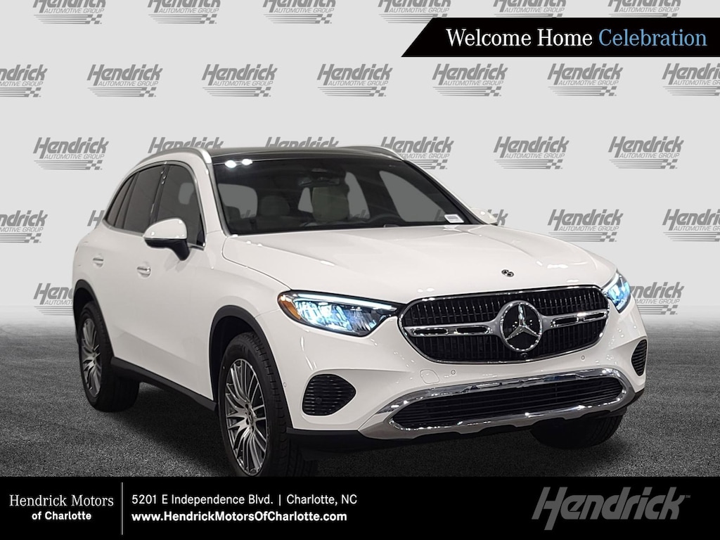 New 2026 Mercedes-Benz GLC 300 SUV
