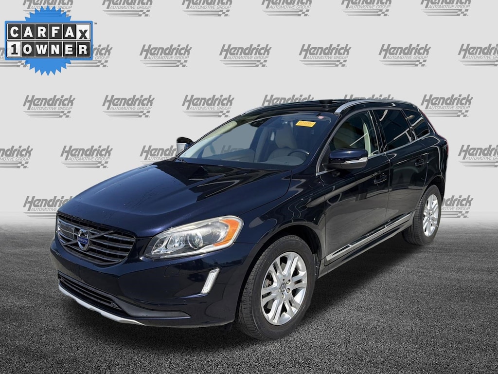 Used 2016 Volvo XC60 T5 Drive-E Platinum SUV