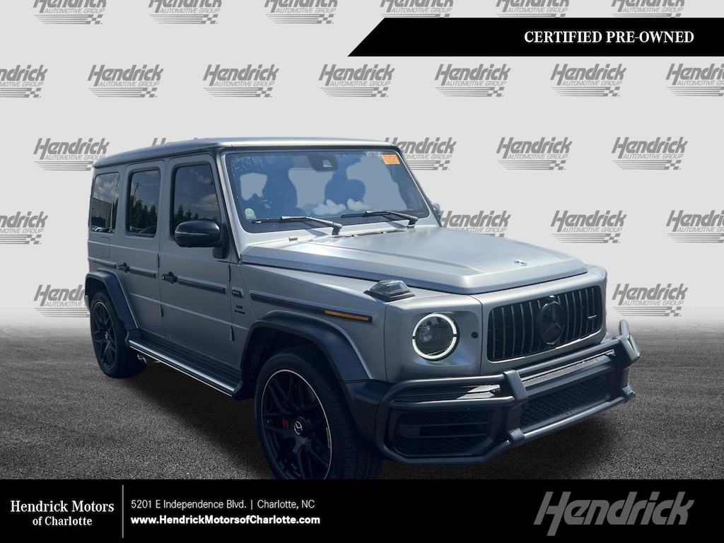 Certified 2024 Mercedes-Benz G-Class AMG G 63 SUV