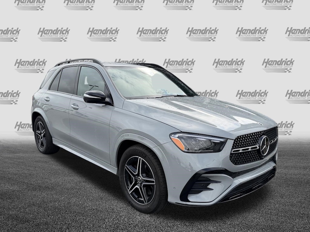 Certified 2025 Mercedes-Benz GLE GLE 450 SUV