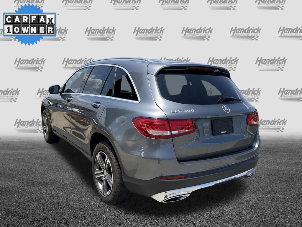 Used 2016 Mercedes-Benz GLC 300 SUV