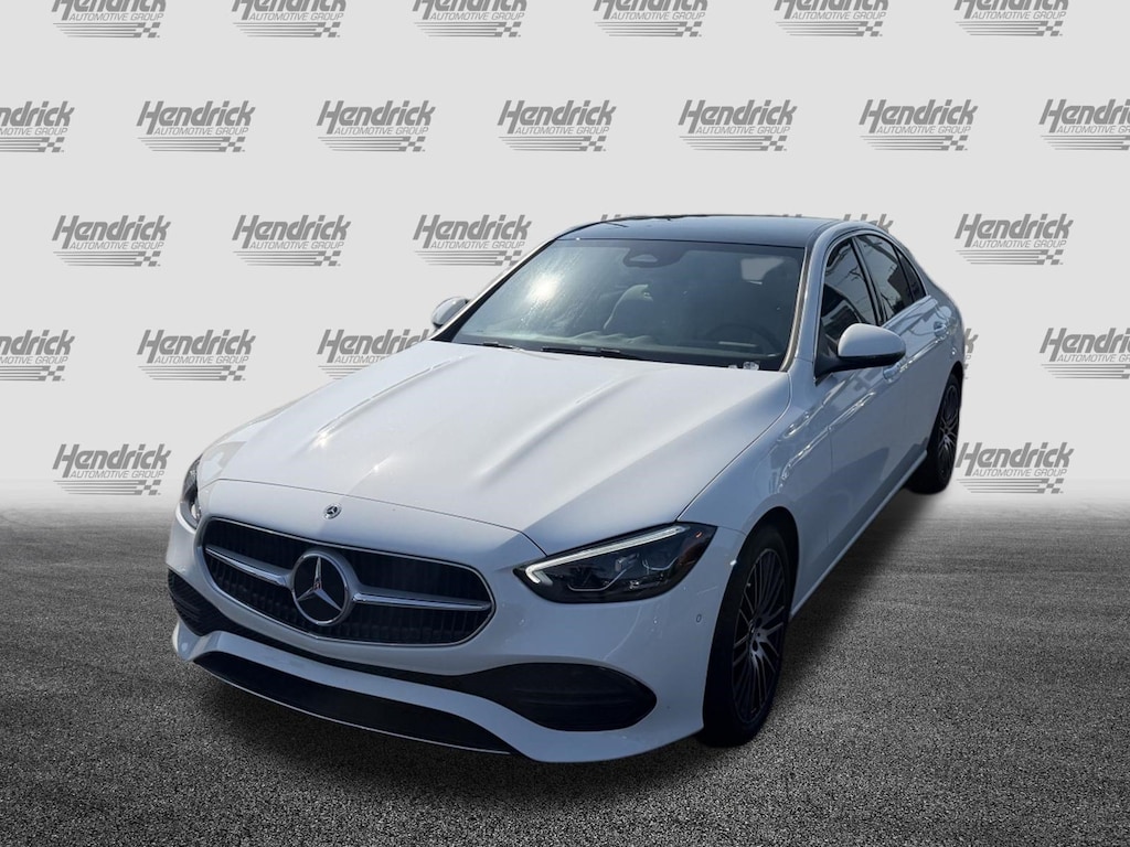 Certified 2025 Mercedes-Benz C-Class C 300 Sedan