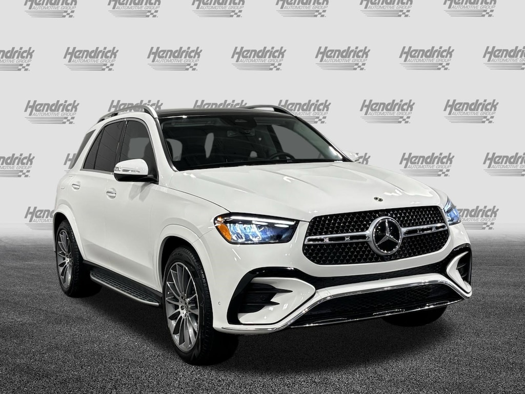 New 2026 Mercedes-Benz GLE 350 SUV
