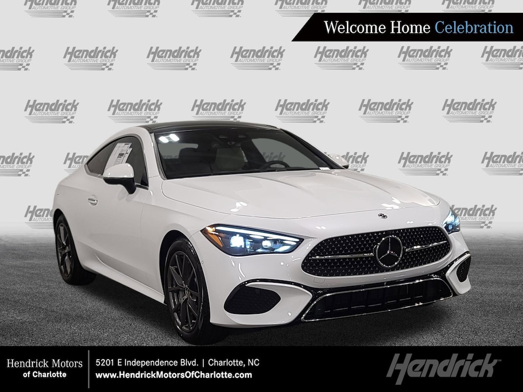 New 2026 Mercedes-Benz CLE 300 Coupe