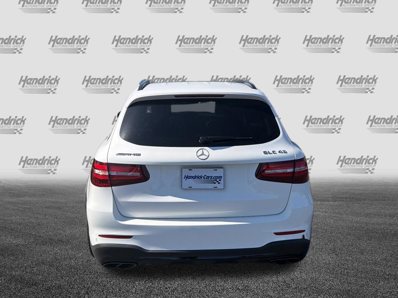 2018 Mercedes-Benz GLC AMG 43 photo 3