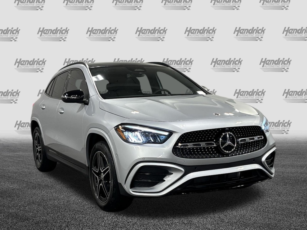 New 2026 Mercedes-Benz GLA 250 SUV