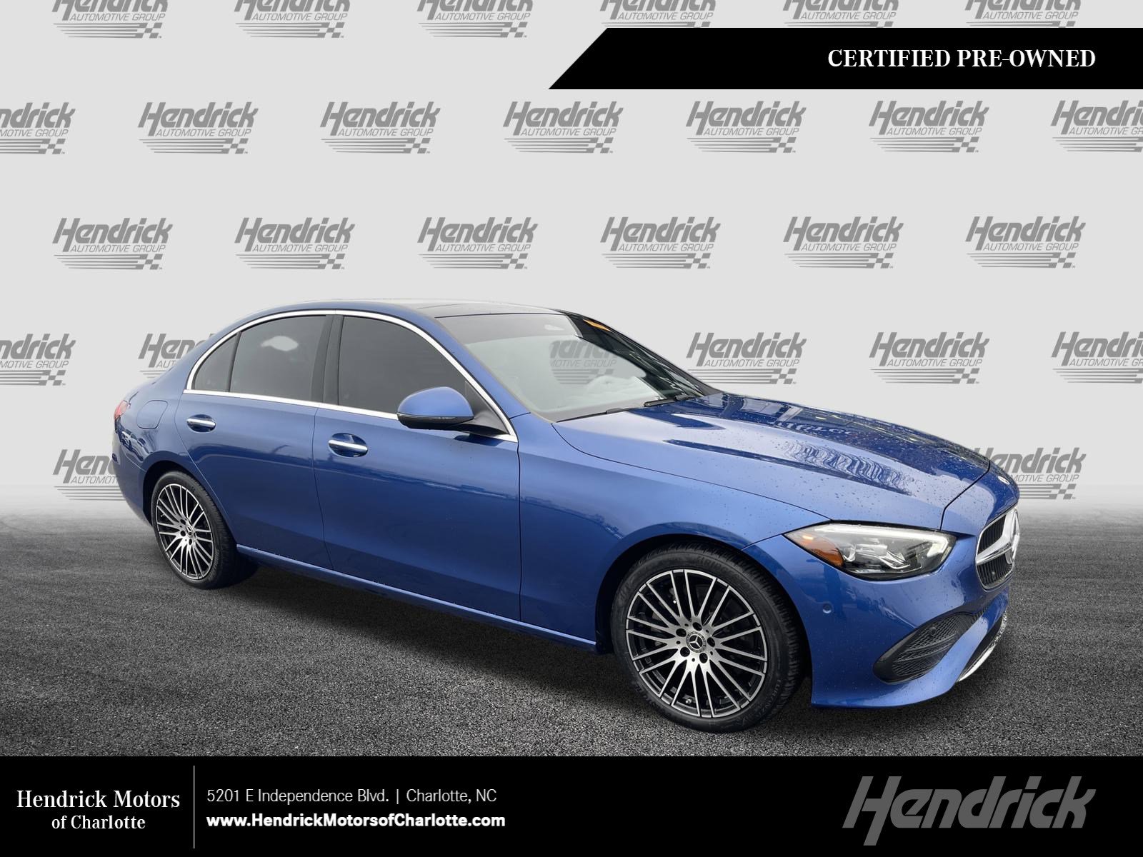 2023 Mercedes-Benz C-Class Sedan C 300's photo