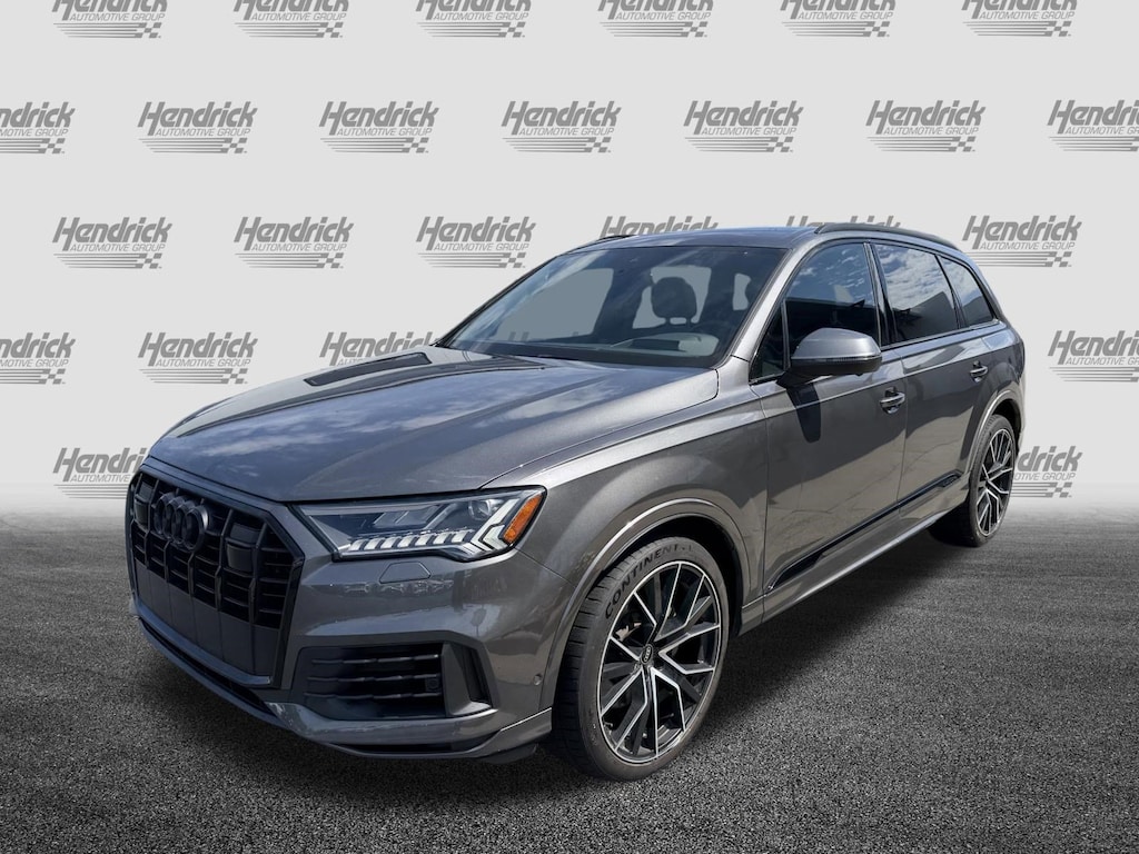 Used 2021 Audi Q7 Prestige SUV