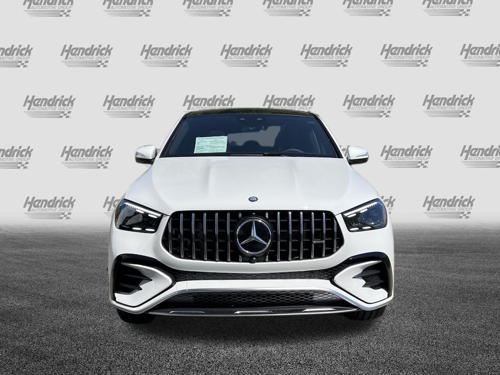 New 2026 Mercedes-Benz GLE AMG 53 SUV