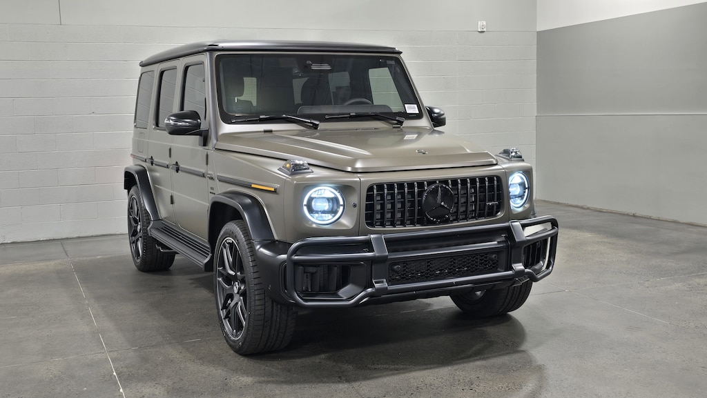 New 2026 Mercedes-Benz G-Class AMG G 63 SUV