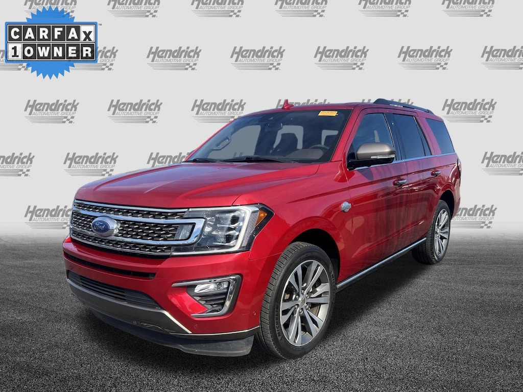 Used 2021 Ford Expedition King Ranch SUV