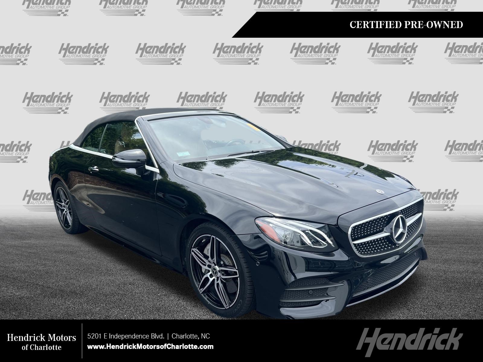 2020 Mercedes-Benz E-Class E450 Cabriolet's photo