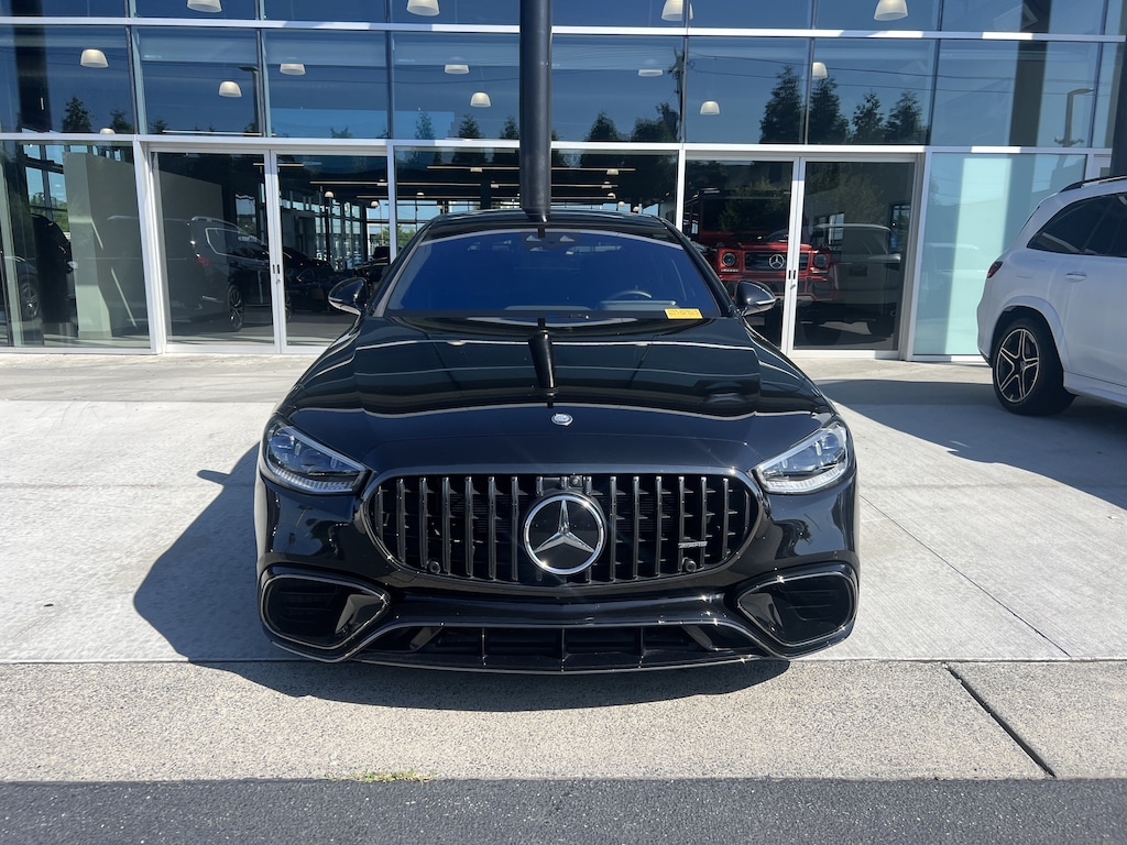 Certified 2025 Mercedes-Benz S-Class AMG S 63 E Sedan