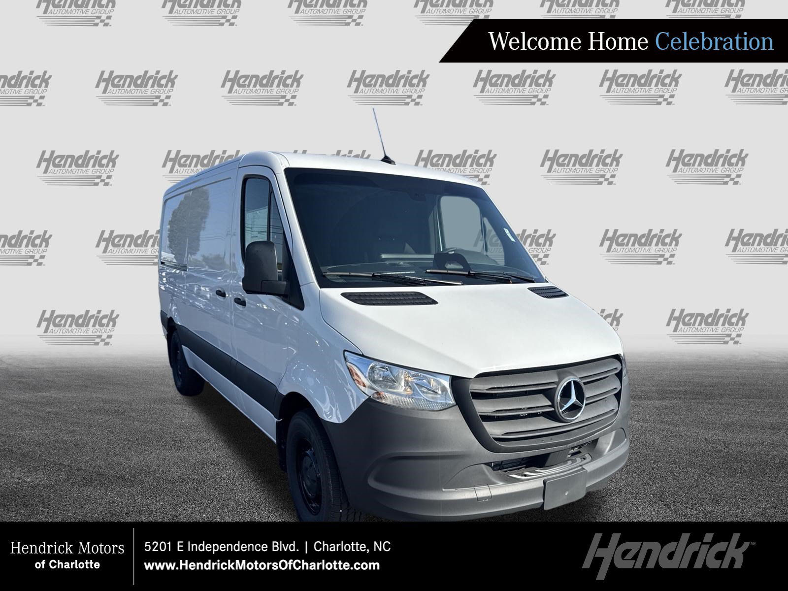2026 Mercedes-Benz Sprinter Cargo Van Base