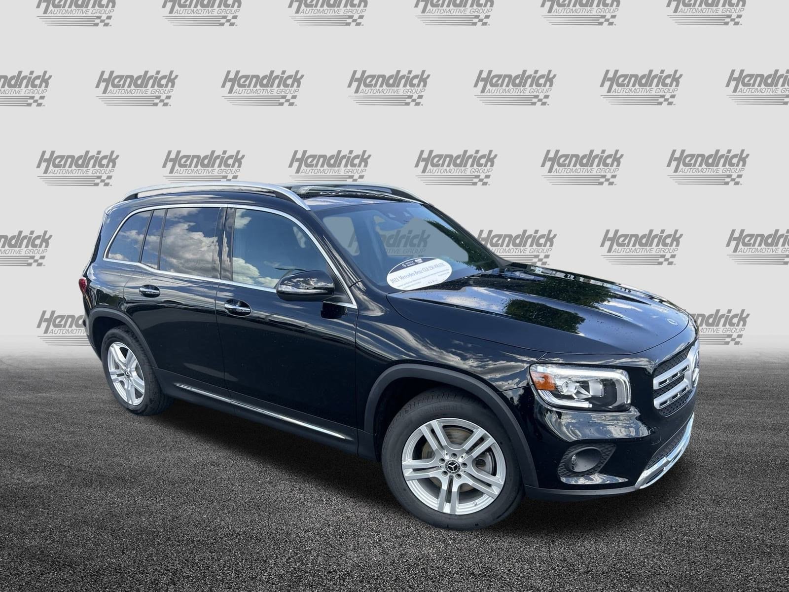 Certified 2021 Mercedes-Benz GLB Base with VIN W1N4M4HB2MW115729 for sale in Charlotte, NC