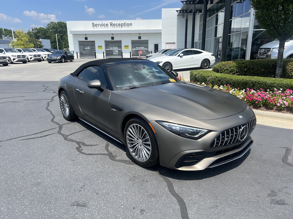 Certified 2023 Mercedes-Benz SL AMG 43 Convertible