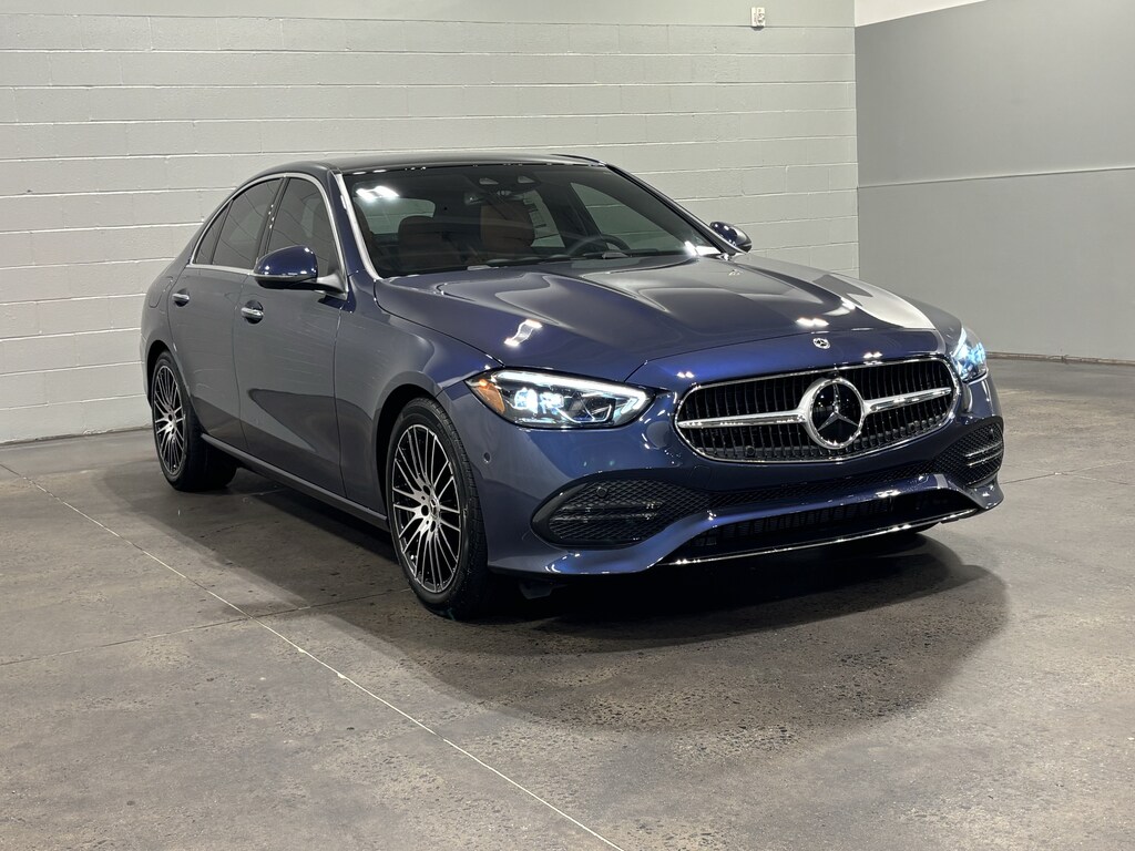 New 2026 Mercedes-Benz C-Class C 300 Sedan