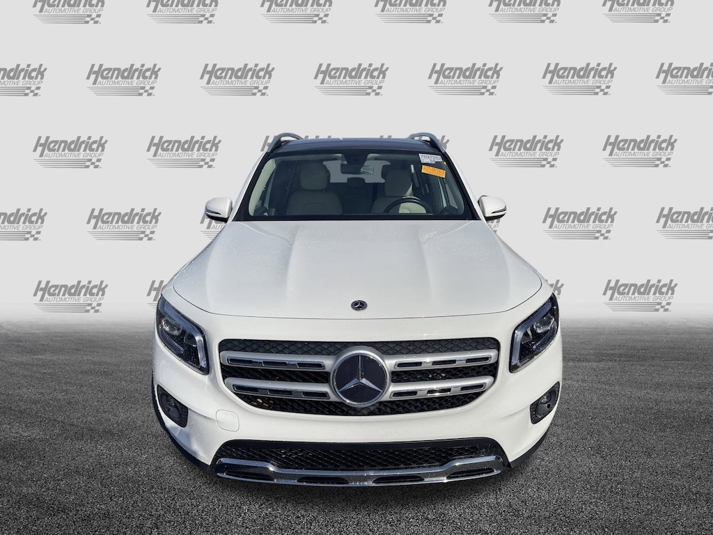Certified 2021 Mercedes-Benz GLB 250 SUV