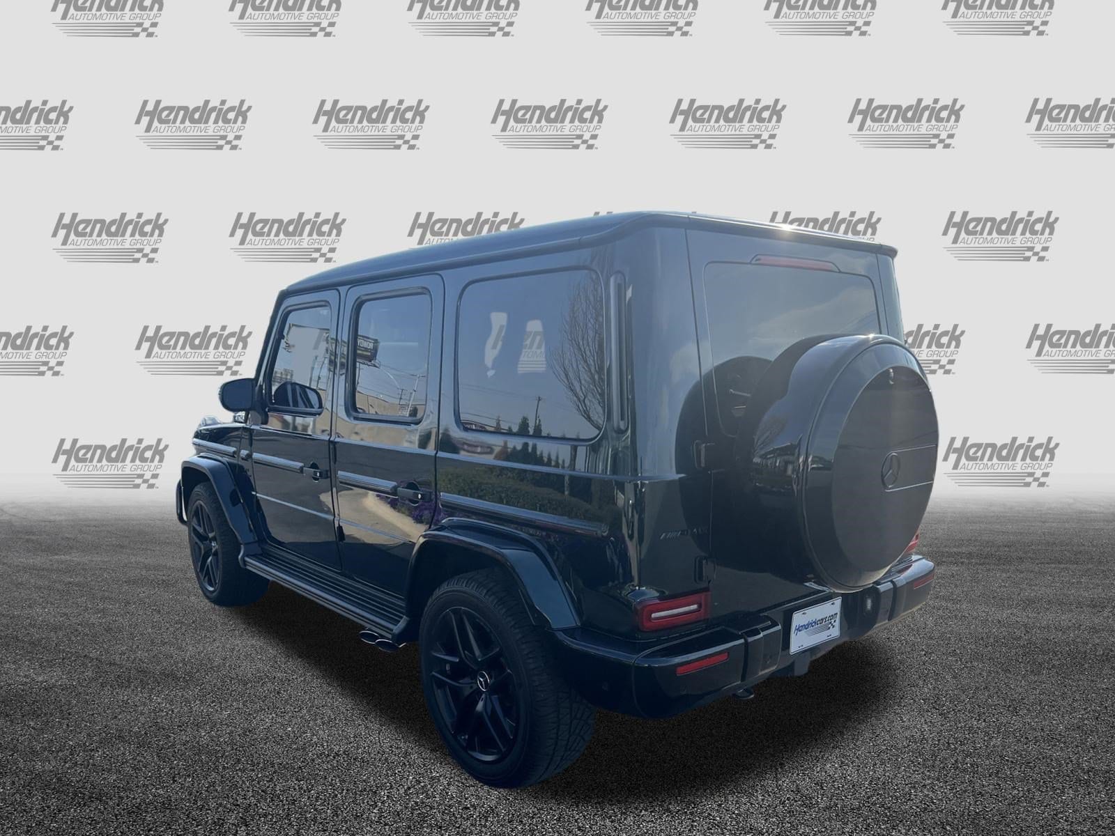 2022 Mercedes-Benz G-Class AMG G 63 photo 3