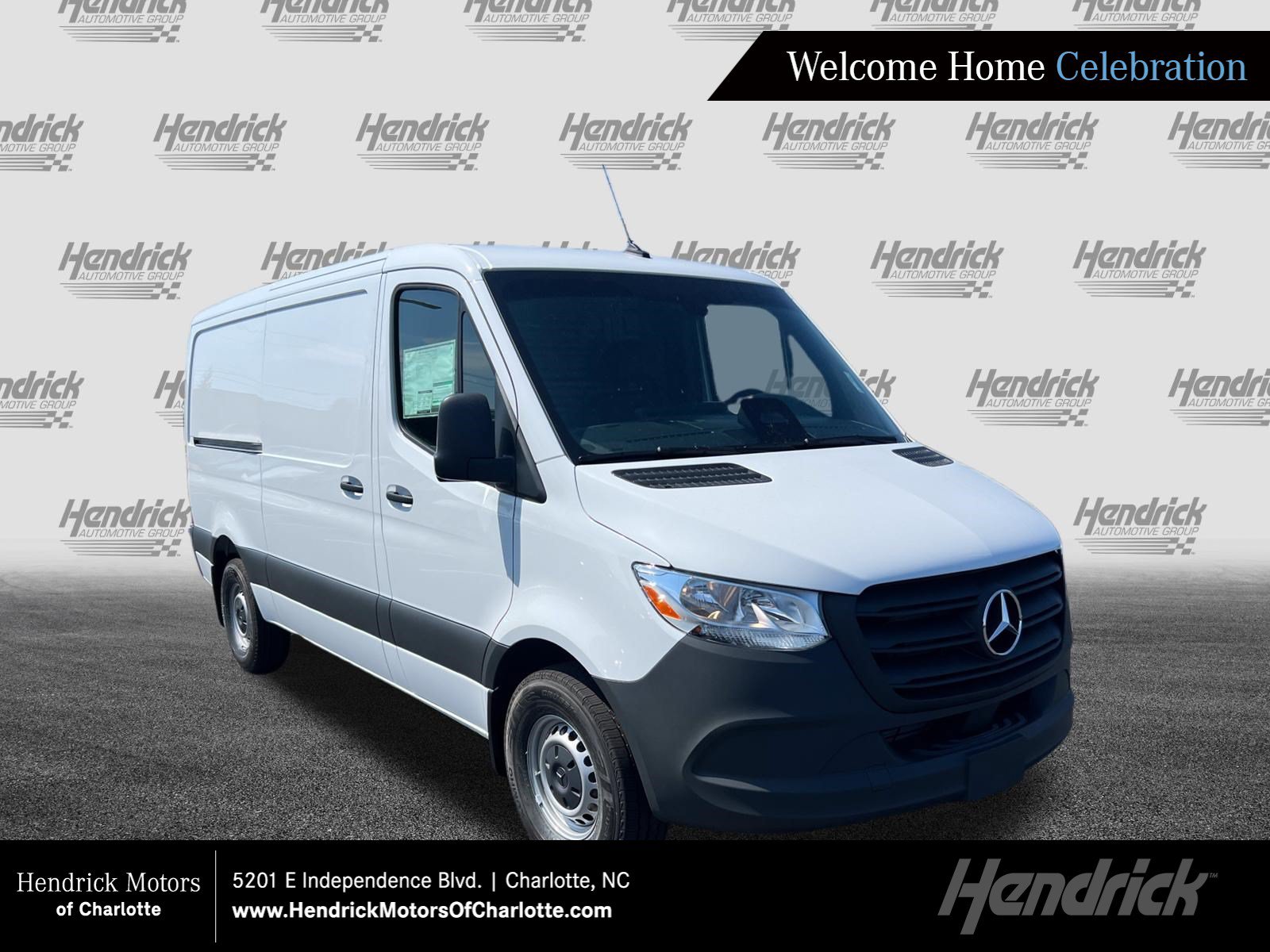 2026 Mercedes-Benz Sprinter Cargo Van Base