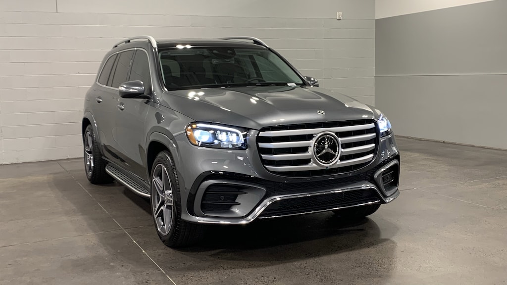 New 2026 Mercedes-Benz GLS 450 SUV