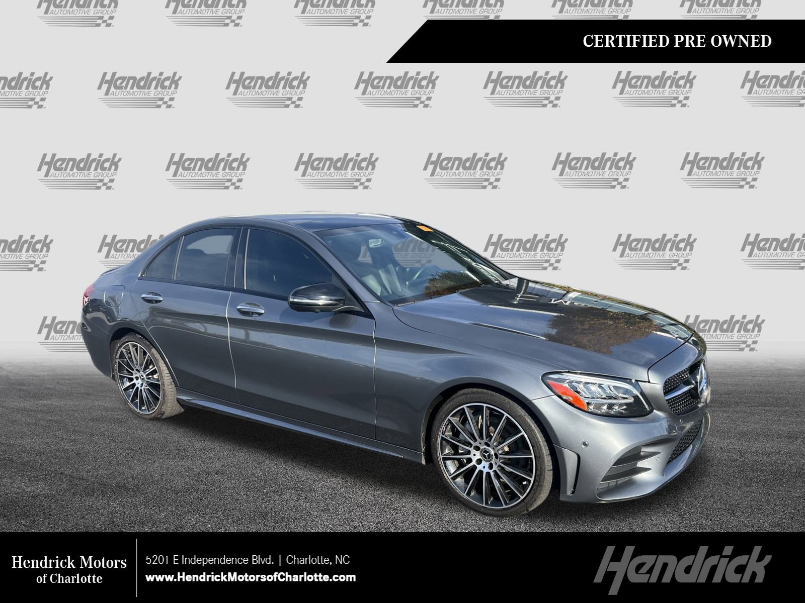 2020 Mercedes-Benz C-Class Sedan C300's photo