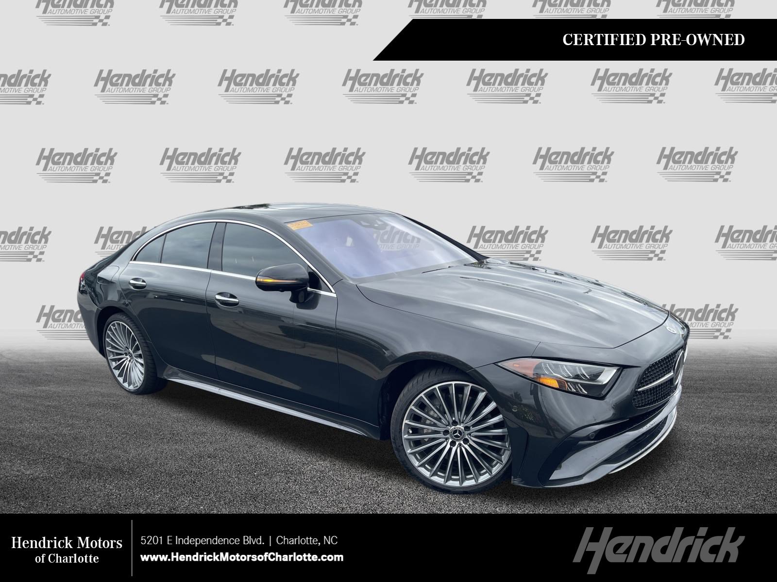 2022 Mercedes-Benz CLS Base