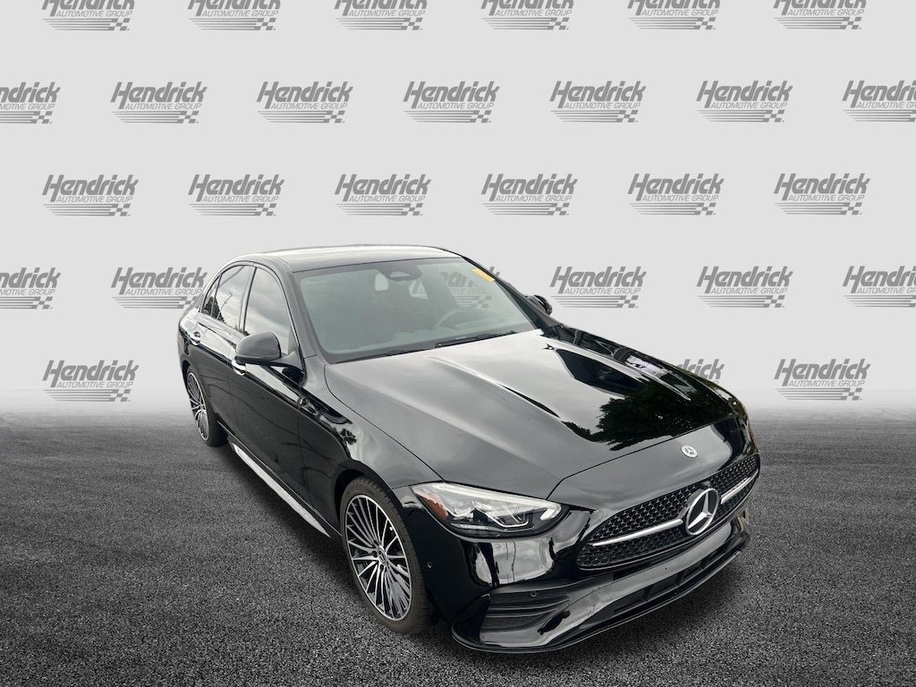 Certified 2023 Mercedes-Benz C-Class C 300 Sedan