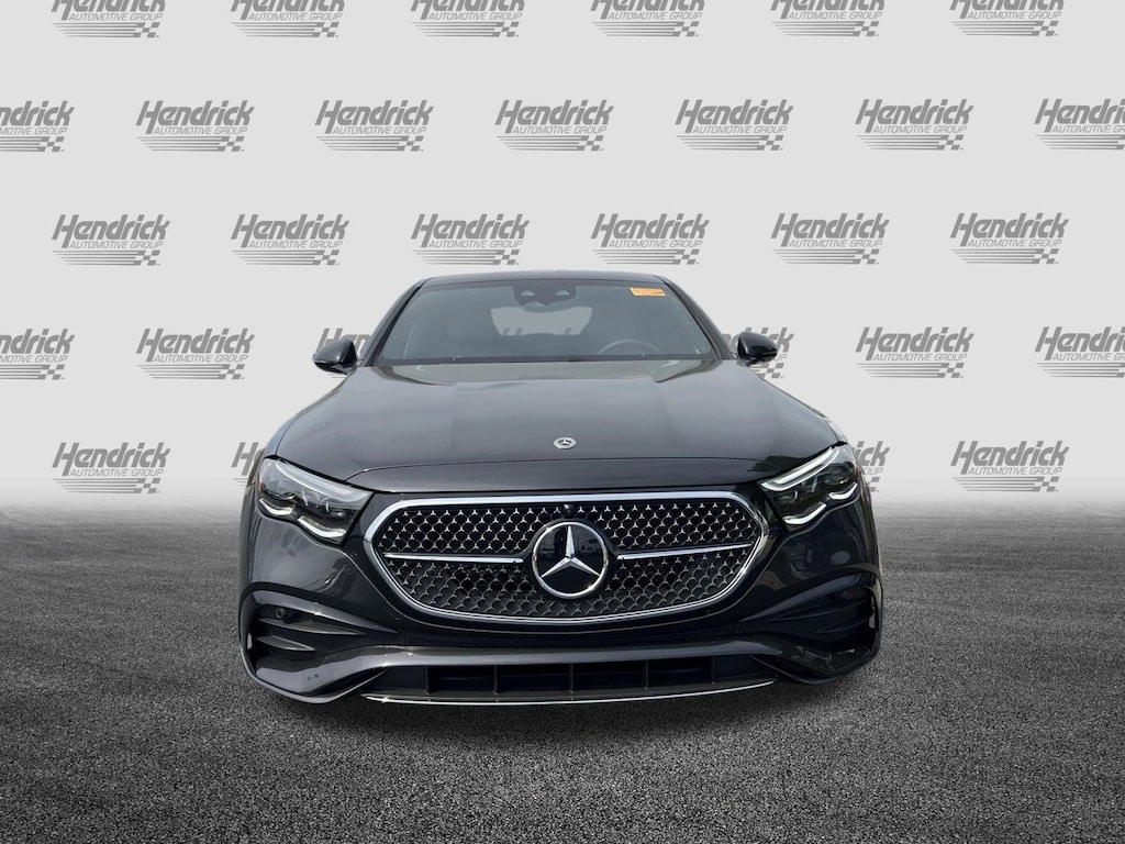 Certified 2026 Mercedes-Benz E-Class E 350 Sedan