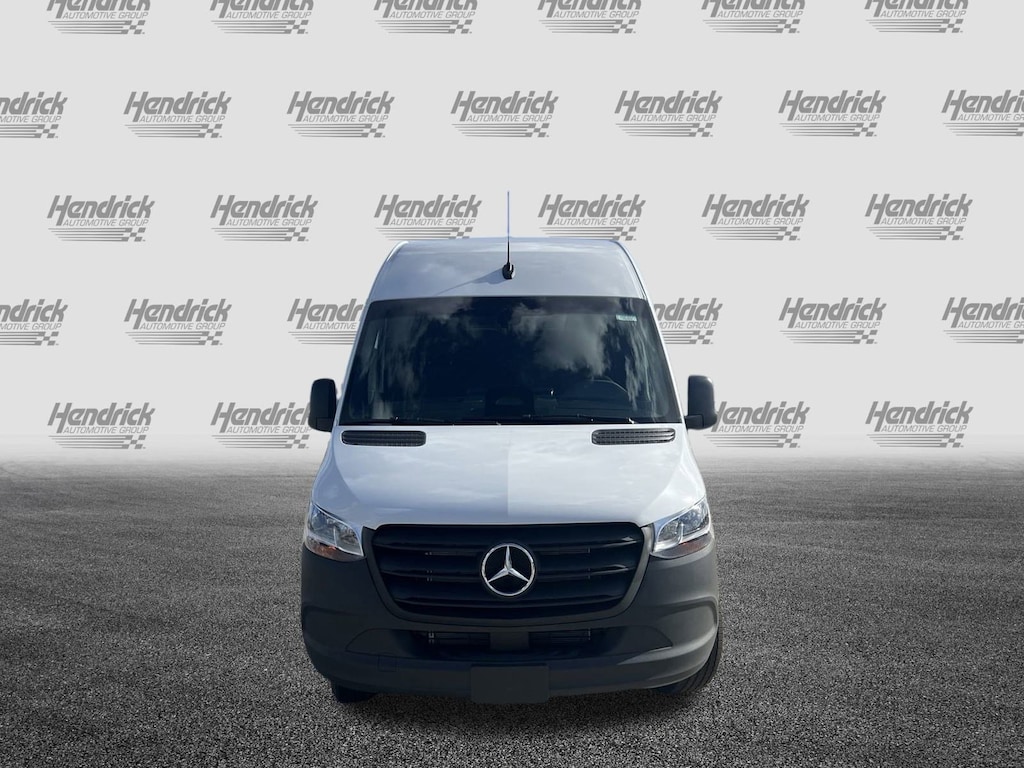 New 2025 Mercedes-Benz Sprinter Cargo Van 2500 High Roof I4 Diesel HO 144 RWD Full-size Cargo Van