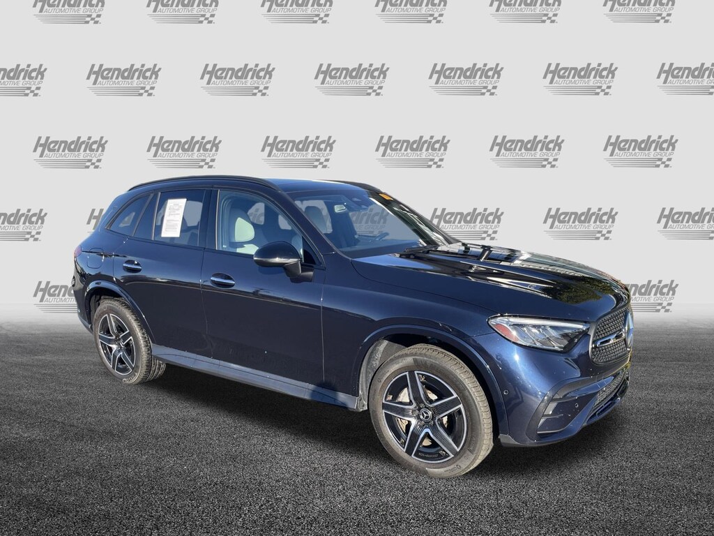 Certified 2023 Mercedes-Benz GLC 300 SUV