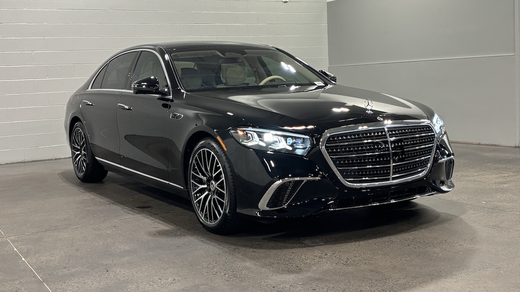 New 2027 Mercedes-Benz S-Class S 580 Sedan