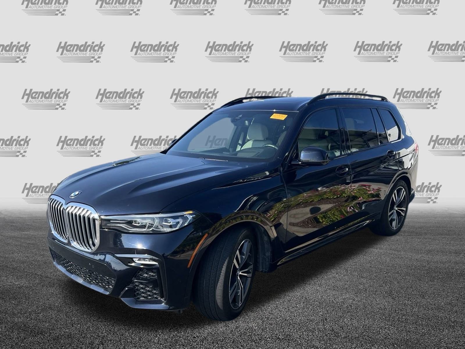 Used 2020 BMW X7 40i with VIN 5UXCW2C02L9B00315 for sale in Charlotte, NC