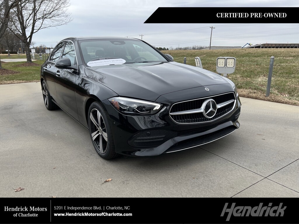 Certified 2024 Mercedes-Benz C-Class C 300 Sedan