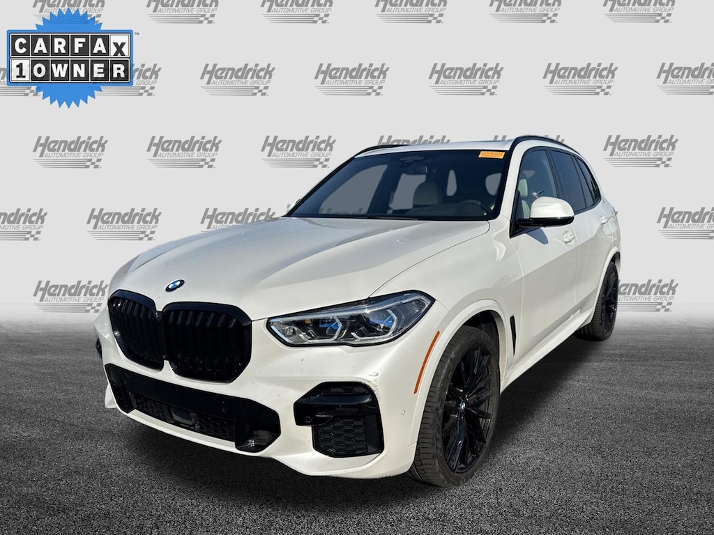 Used 2022 BMW X5 xDrive40i SUV